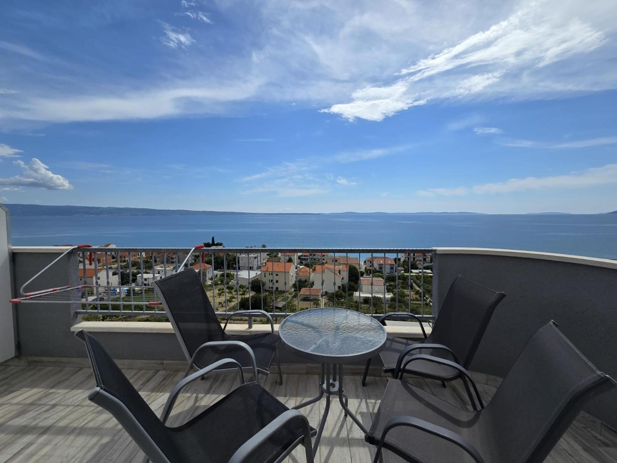 Apartments Blaza Подстрана Экстерьер фото