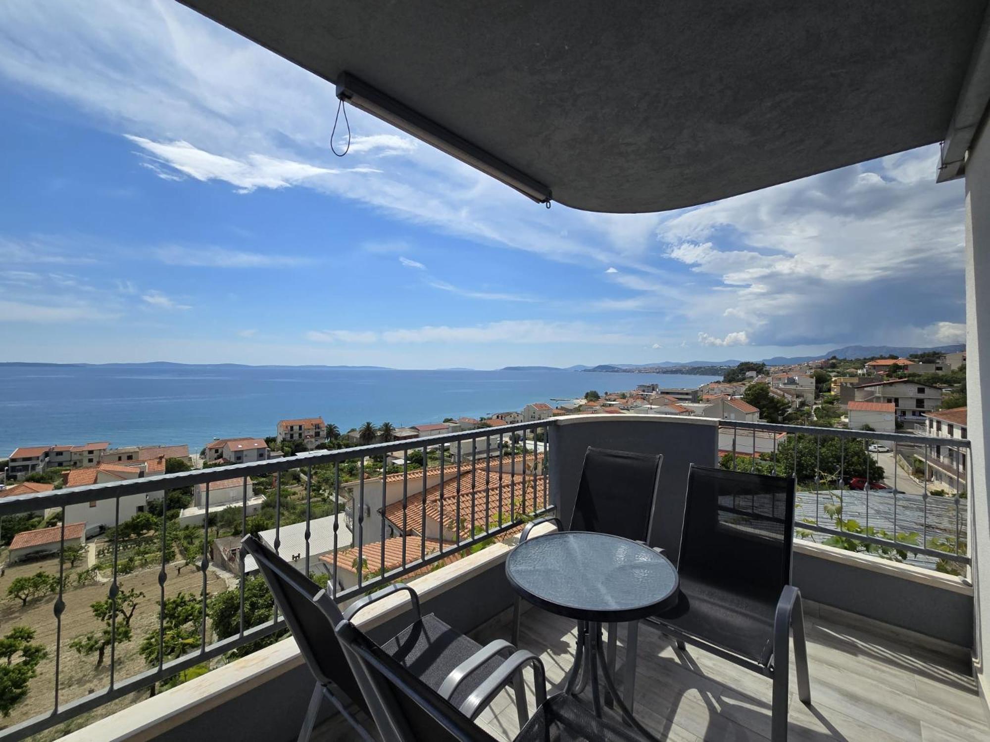 Apartments Blaza Подстрана Экстерьер фото