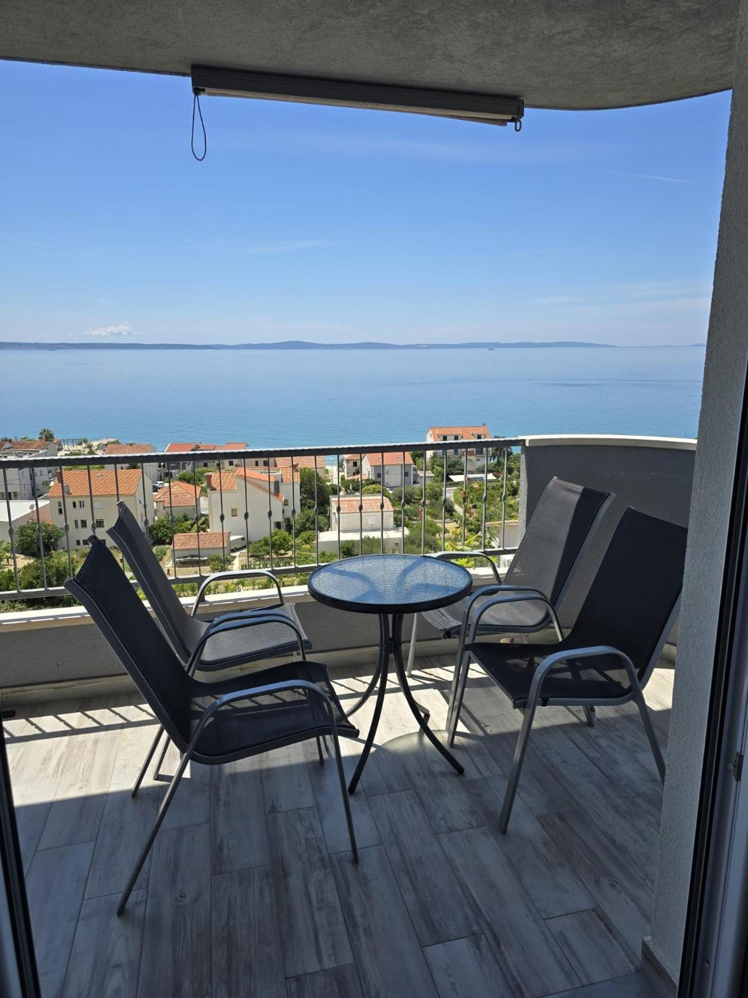 Apartments Blaza Подстрана Экстерьер фото