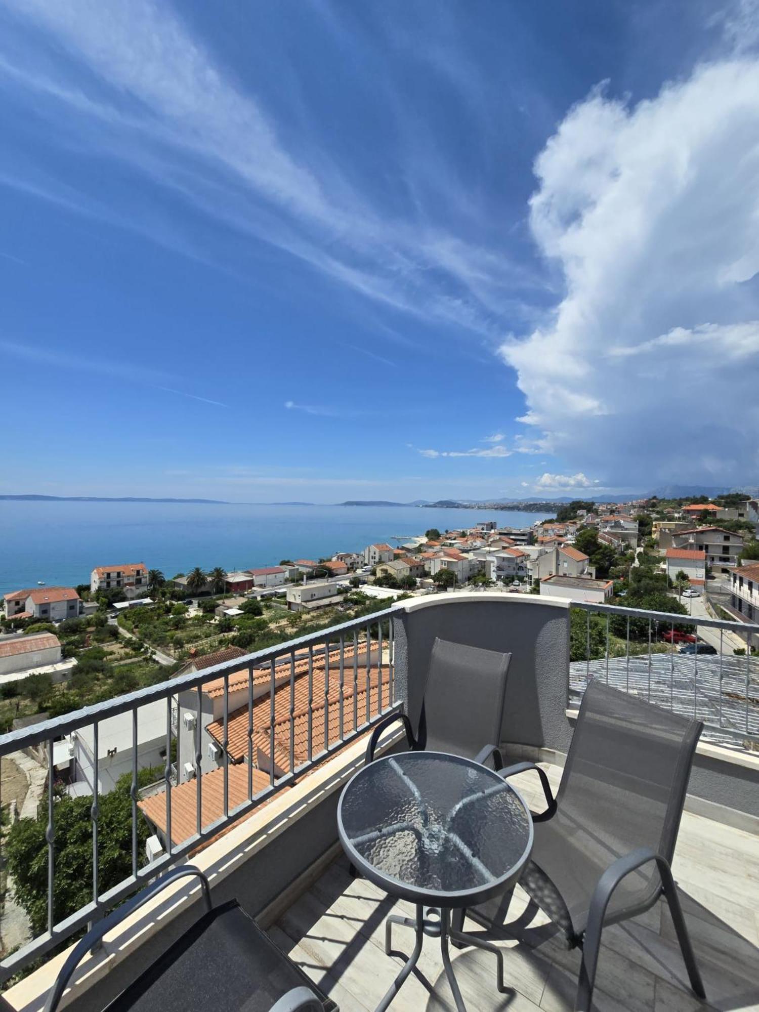 Apartments Blaza Подстрана Экстерьер фото