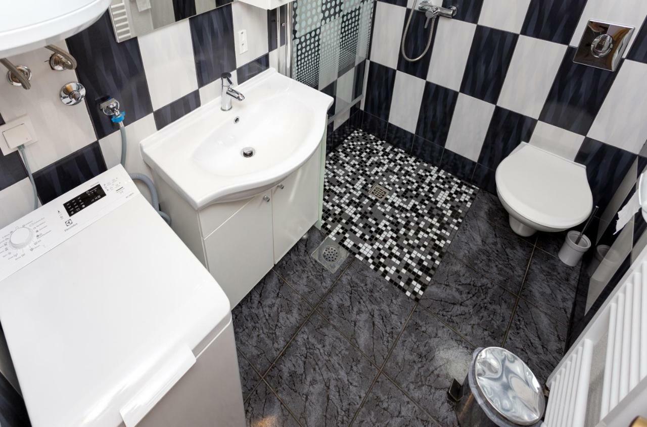 Apartments Blaza Подстрана Экстерьер фото